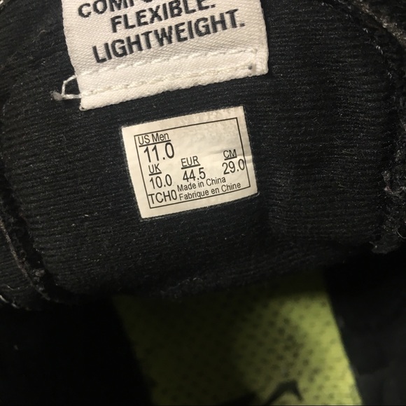 Vans Black Sk8 Hi Lite Ultracush size 11 - Picture 5 of 6